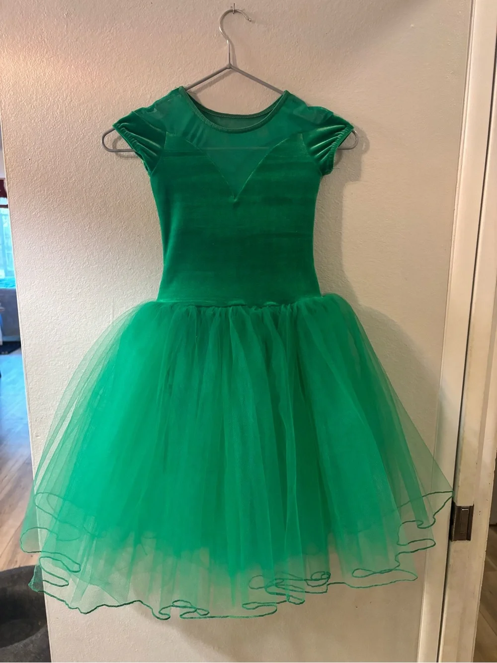 Weissman Emerald Green Tulle Ballet Costume Dress